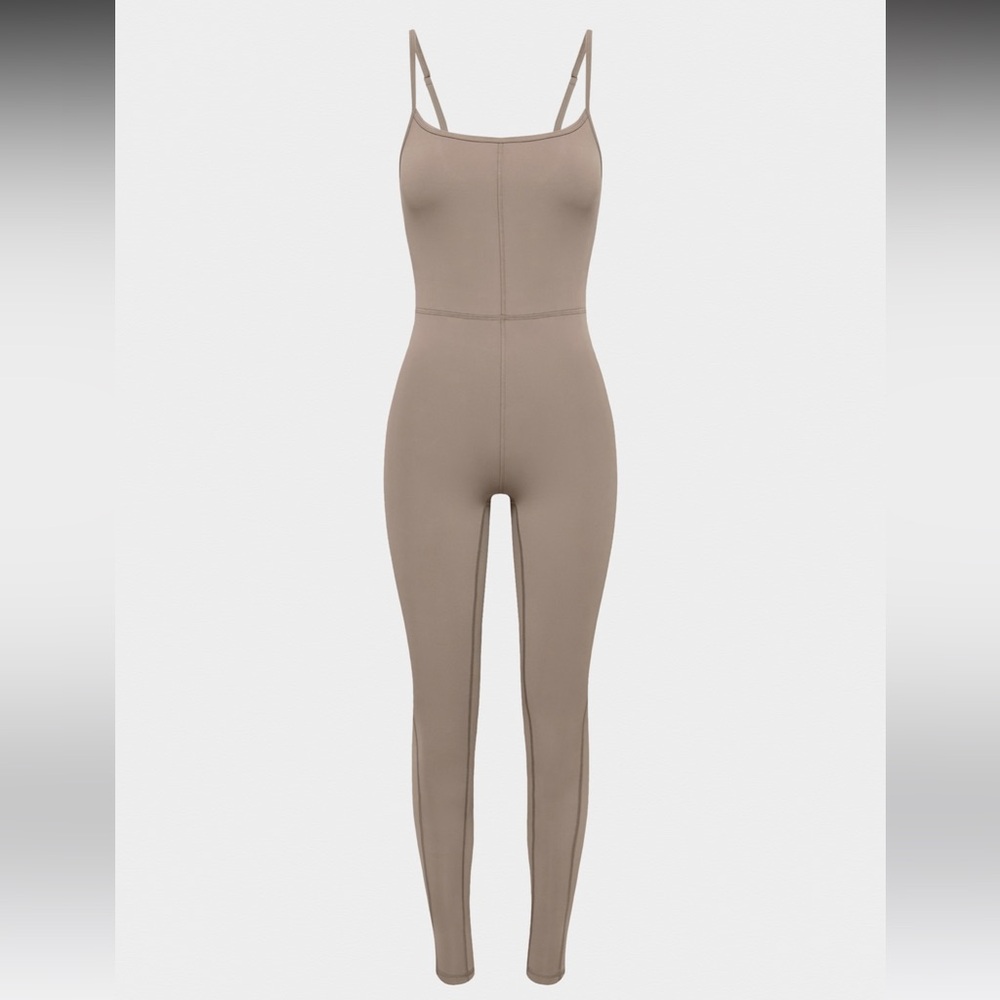 Aritzia Golden LIFE Divinity Full Length Jumpsuit NWT Size L